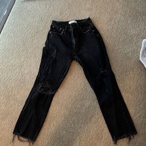 Curve love mom jeans